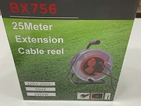 Verlengkabel 25 meter 2950w voor buiten gebruik - afbeelding 1 van  3