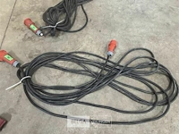 Verlengkabel 25m 380v 32a - afbeelding 1 van  3