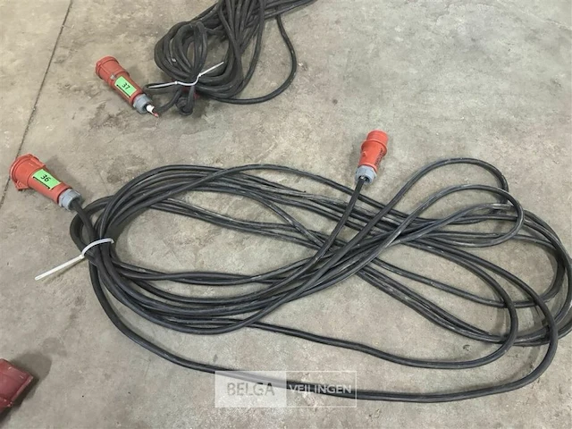 Verlengkabel 25m 380v 32a - afbeelding 2 van  3