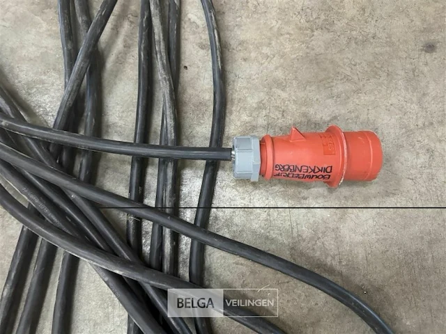 Verlengkabel 25m 380v 32a - afbeelding 3 van  3