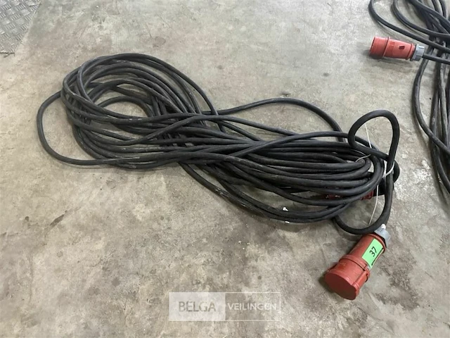 Verlengkabel 25m 380v 32a - afbeelding 1 van  2