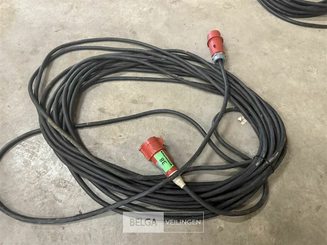 Verlengkabel 25m 380v 32a - afbeelding 1 van  1