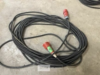 Verlengkabel 25m 380v 32a - afbeelding 1 van  1
