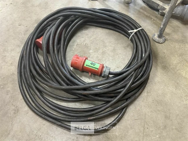 Verlengkabel 25m 380v 32a - afbeelding 1 van  2