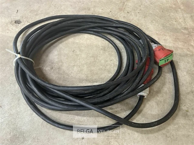 Verlengkabel 25m 380v 32a - afbeelding 1 van  2