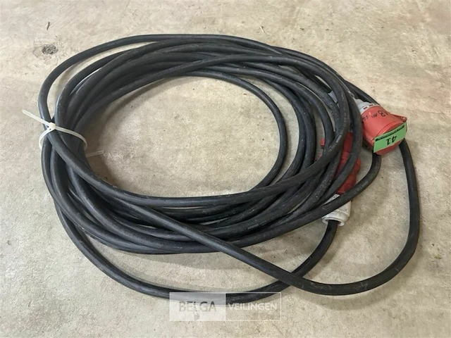 Verlengkabel 25m 380v 32a - afbeelding 2 van  2
