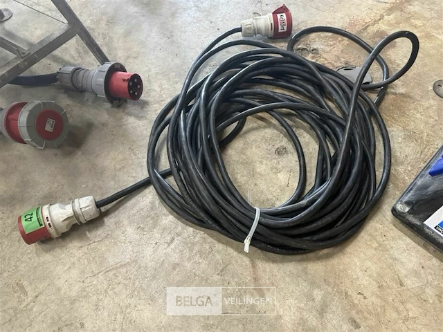 Verlengkabel 25m 380v 32a - afbeelding 1 van  3