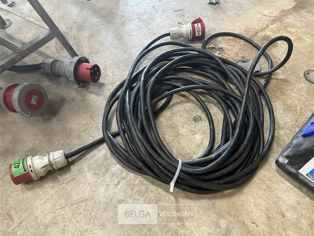 Verlengkabel 25m 380v 32a - afbeelding 2 van  3