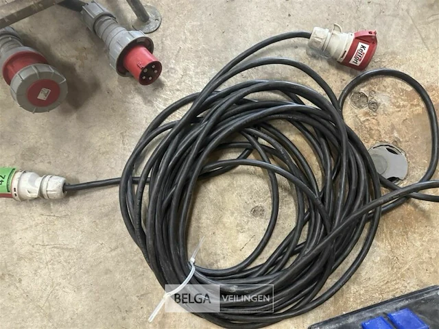 Verlengkabel 25m 380v 32a - afbeelding 3 van  3