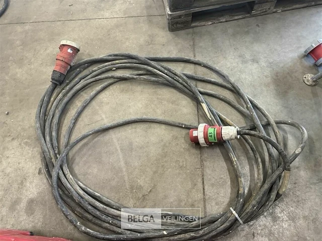 Verlengkabel 25m 380v 32a - afbeelding 1 van  2