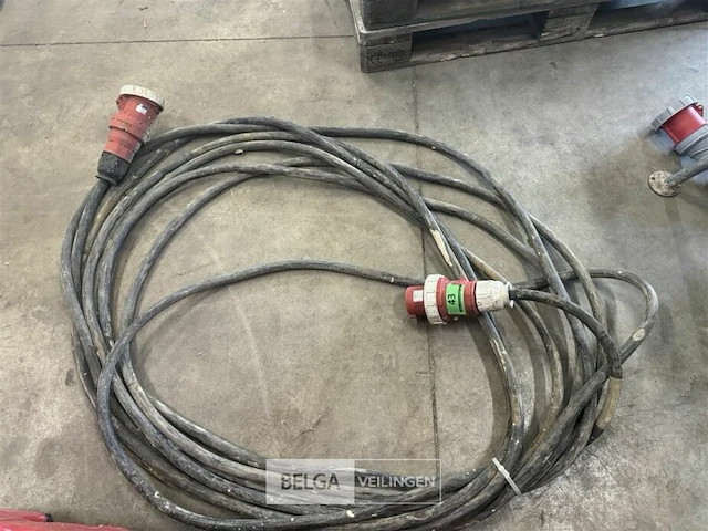 Verlengkabel 25m 380v 32a - afbeelding 2 van  2