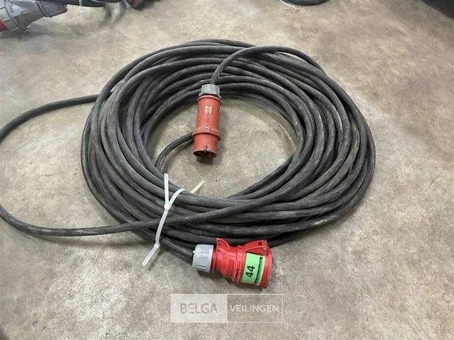 Verlengkabel 25m 380v 32a - afbeelding 1 van  2