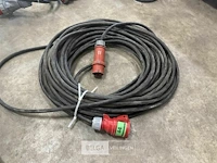 Verlengkabel 25m 380v 32a - afbeelding 1 van  2
