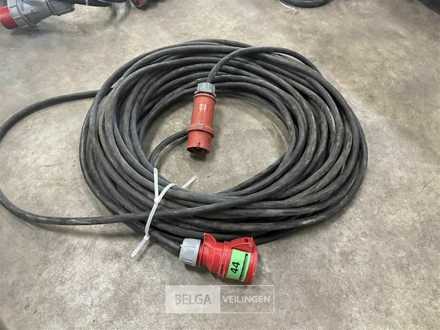 Verlengkabel 25m 380v 32a - afbeelding 2 van  2