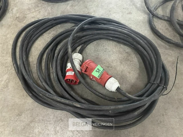 Verlengkabel 25m 380v 32a - afbeelding 2 van  2
