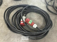 Verlengkabel 25m 380v 32a - afbeelding 2 van  2