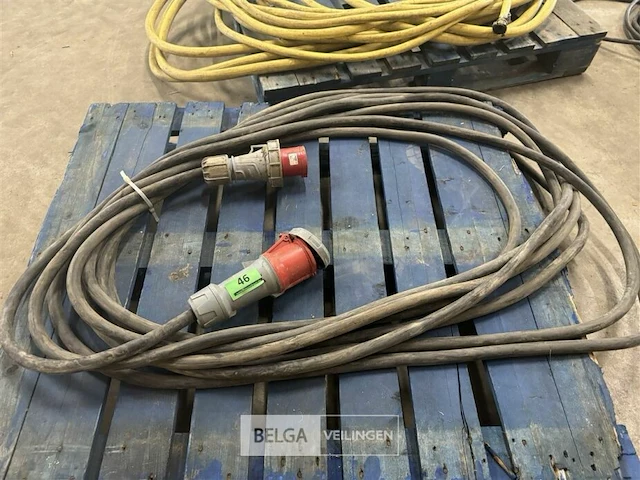 Verlengkabel 25m 380v 63a - afbeelding 1 van  2