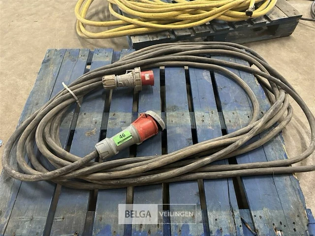 Verlengkabel 25m 380v 63a - afbeelding 2 van  2