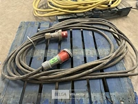 Verlengkabel 25m 380v 63a - afbeelding 2 van  2
