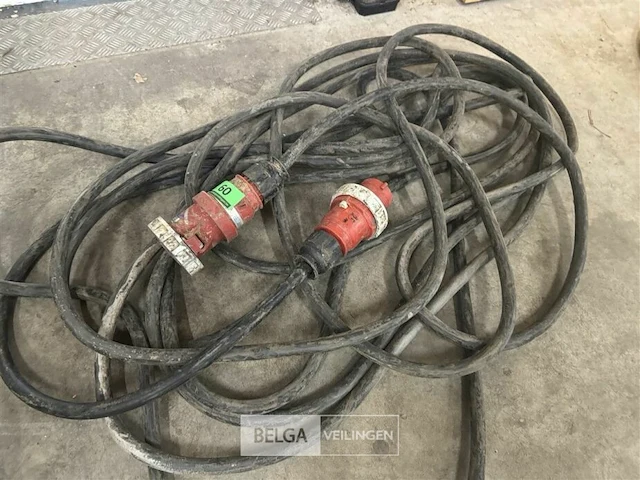 Verlengkabel 25m 380v 63a - afbeelding 1 van  3