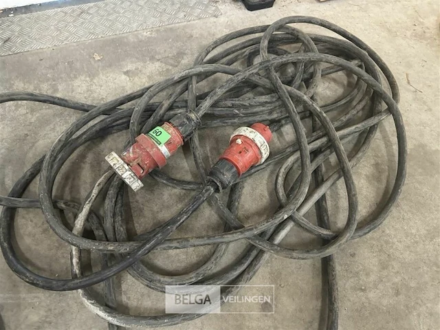 Verlengkabel 25m 380v 63a - afbeelding 2 van  3
