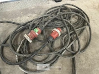 Verlengkabel 25m 380v 63a - afbeelding 2 van  3