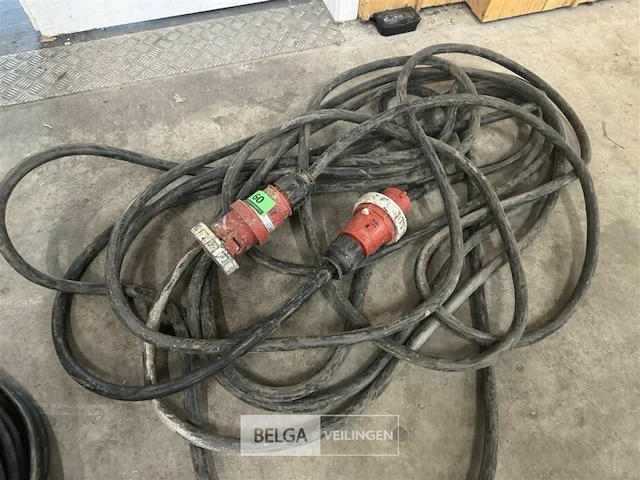 Verlengkabel 25m 380v 63a - afbeelding 3 van  3
