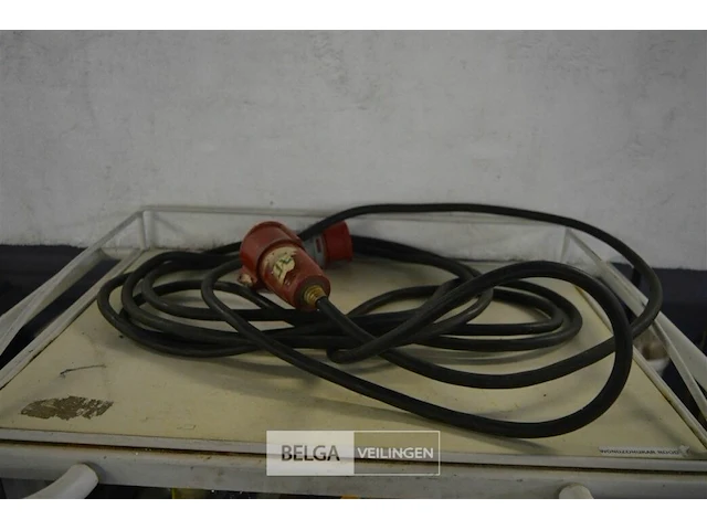 Verlengkabel 380v ±5m - afbeelding 1 van  3