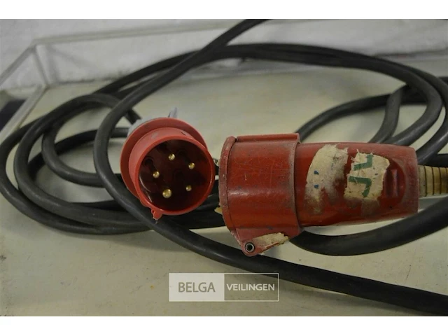 Verlengkabel 380v ±5m - afbeelding 3 van  3