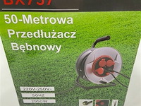 Verlengkabel 50 meter 2950w voor buiten gebruik - afbeelding 1 van  3