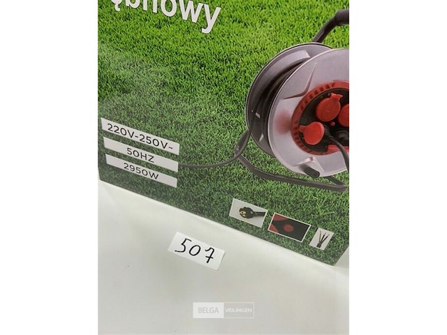 Verlengkabel 50 meter 2950w voor buiten gebruik - afbeelding 3 van  3