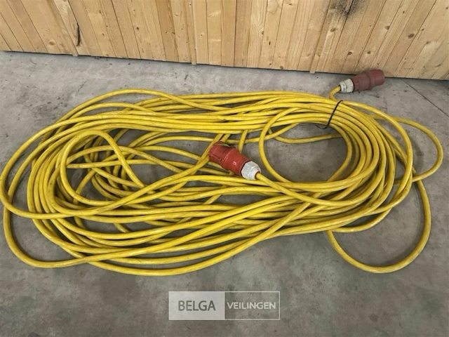 Verlengkabel 50m 380v 32a - afbeelding 2 van  2