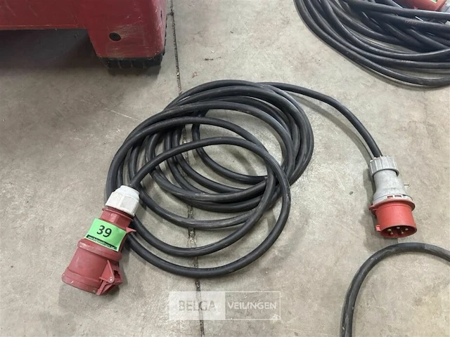 Verlengkabel 5m 380v 32a - afbeelding 1 van  2