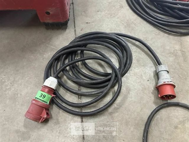Verlengkabel 5m 380v 32a - afbeelding 2 van  2