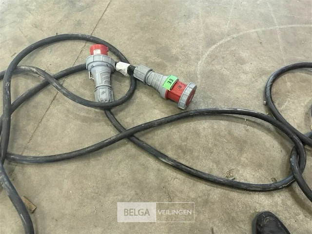 Verlengkabel 5m 380v 63a - afbeelding 1 van  1