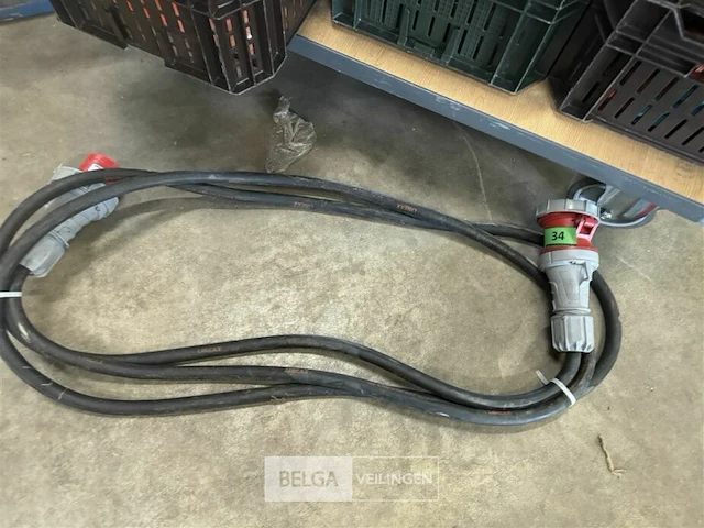 Verlengkabel 5m 380v 63a - afbeelding 1 van  2
