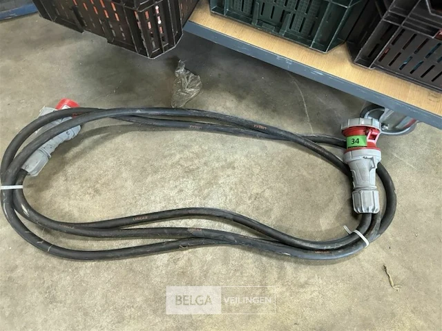 Verlengkabel 5m 380v 63a - afbeelding 2 van  2