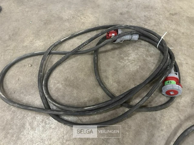 Verlengkabel 5m 380v 63a - afbeelding 1 van  2