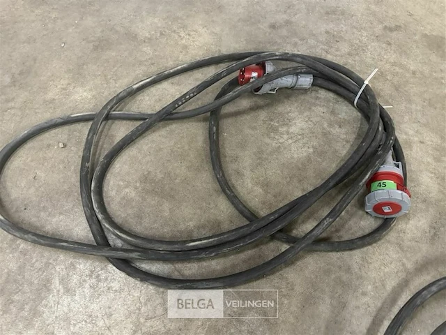 Verlengkabel 5m 380v 63a - afbeelding 2 van  2