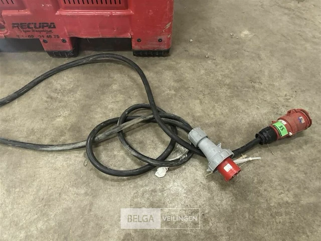 Verlengkabel 9m 380v 63a - afbeelding 1 van  1