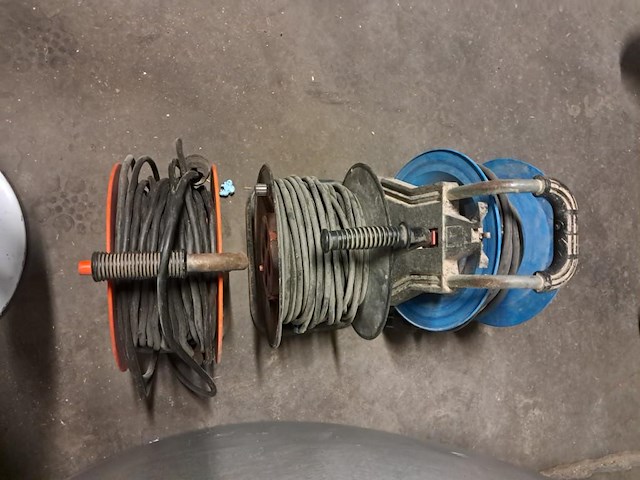 Verlengkabel elektriciteit 3 st - afbeelding 1 van  3