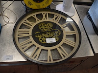 Verlengkabel op haspel, torenventilator watshome, ronde wandklok - afbeelding 3 van  5