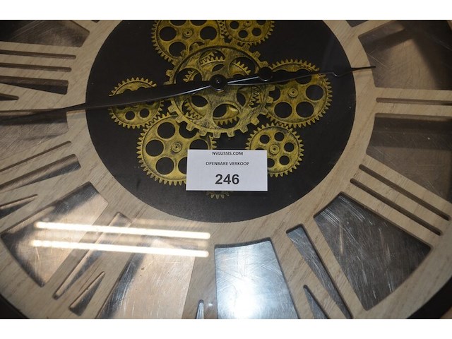 Verlengkabel op haspel, torenventilator watshome, ronde wandklok - afbeelding 1 van  5