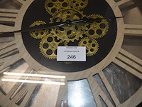 Verlengkabel op haspel, torenventilator watshome, ronde wandklok