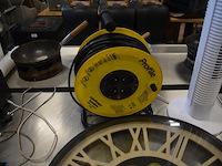 Verlengkabel op haspel, torenventilator watshome, ronde wandklok - afbeelding 4 van  5