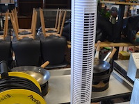 Verlengkabel op haspel, torenventilator watshome, ronde wandklok - afbeelding 5 van  5