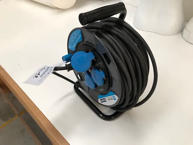 Verlengkabel op haspel - afbeelding 1 van  4