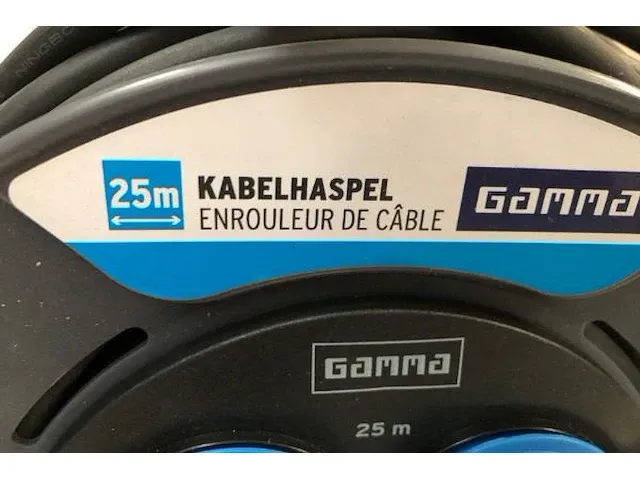 Verlengkabel op haspel - afbeelding 2 van  4