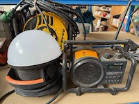 Verlengkabel, werflicht, werfradio