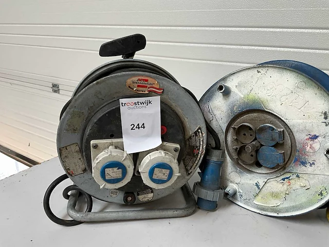 Verlengkabelhaspel (3x) - afbeelding 2 van  8